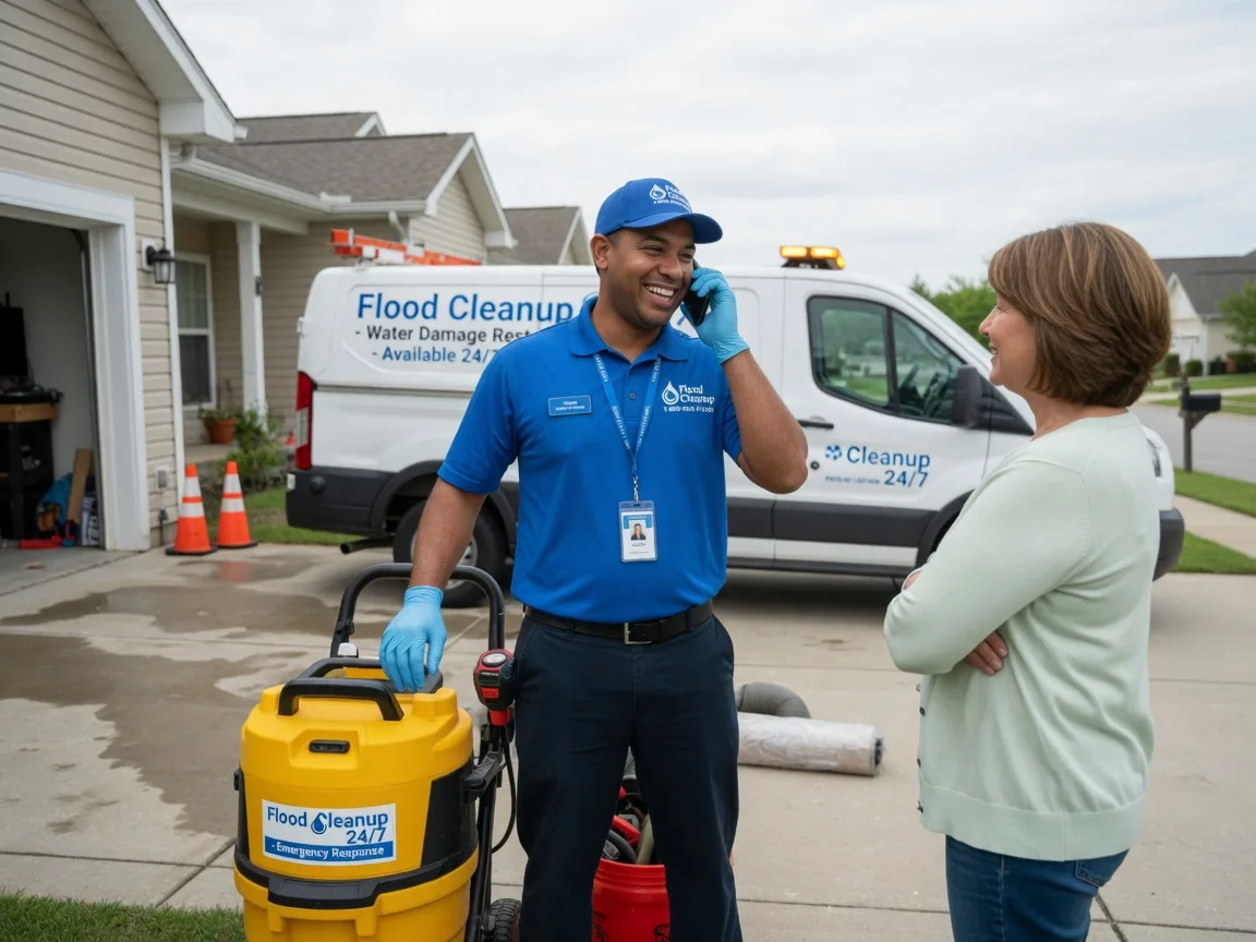 Flood Cleanup Easton, ME FAQs
