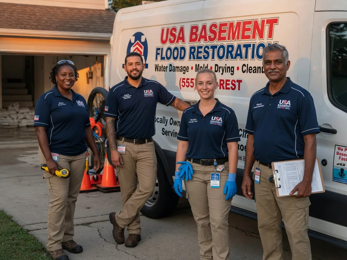Basement Flood Cleanup company in Easton, ME
